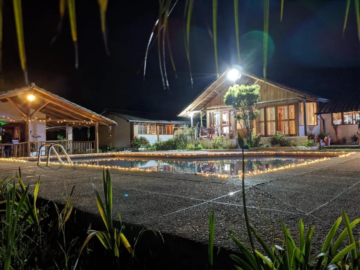 Quinta Samai 20 Min From Quito Airport酒店 0*,